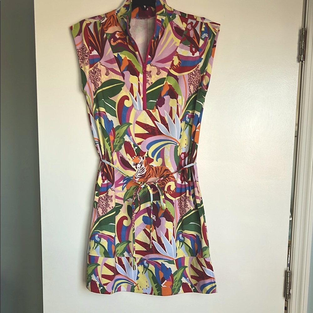 Alden Adair Colorful Women's Dress